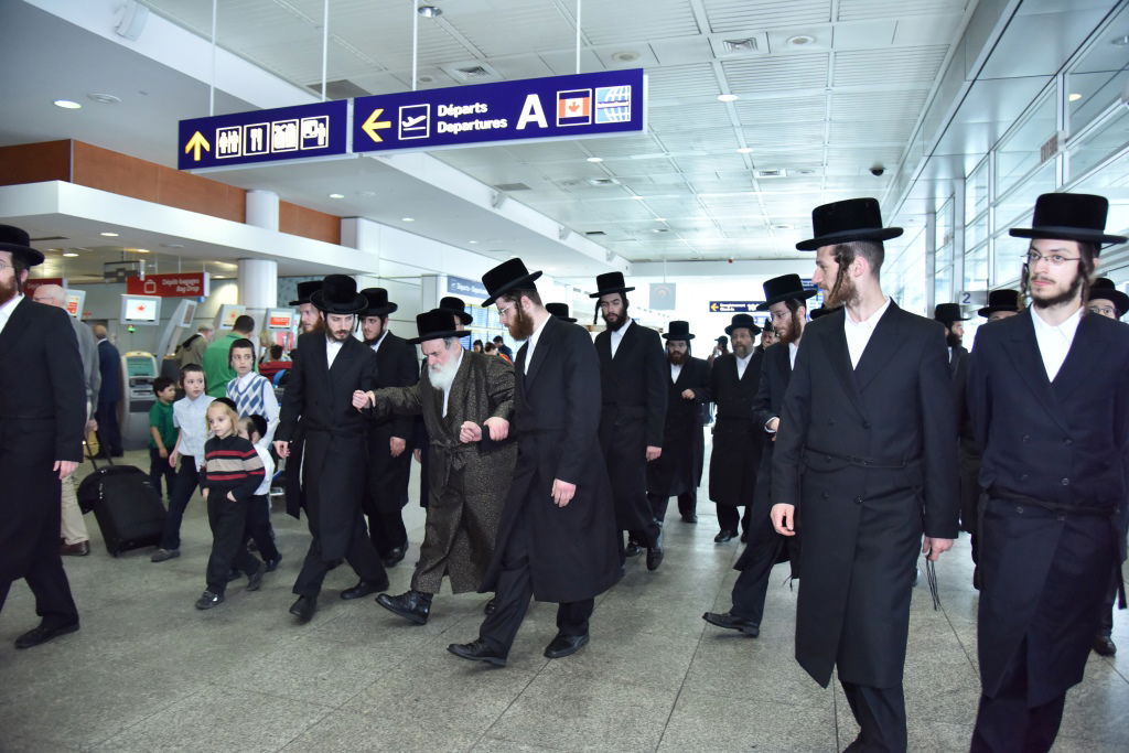 מונטריאול: הרבי מויז'ניץ חנך בית כנסת חדש