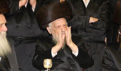 תיעוד: יום ההולדת האחרון של הרבי מויז'ניץ