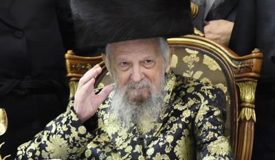 האדמו"ר מסערט ויז'ניץ זצ"ל