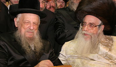 גלריה: מראות מחייו של האדמו"ר מסערט ויז'ניץ