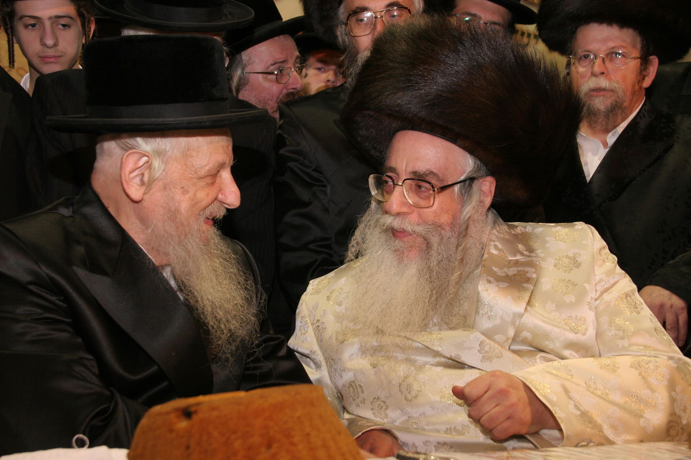 גלריה: מראות מחייו של האדמו"ר מסערט ויז'ניץ