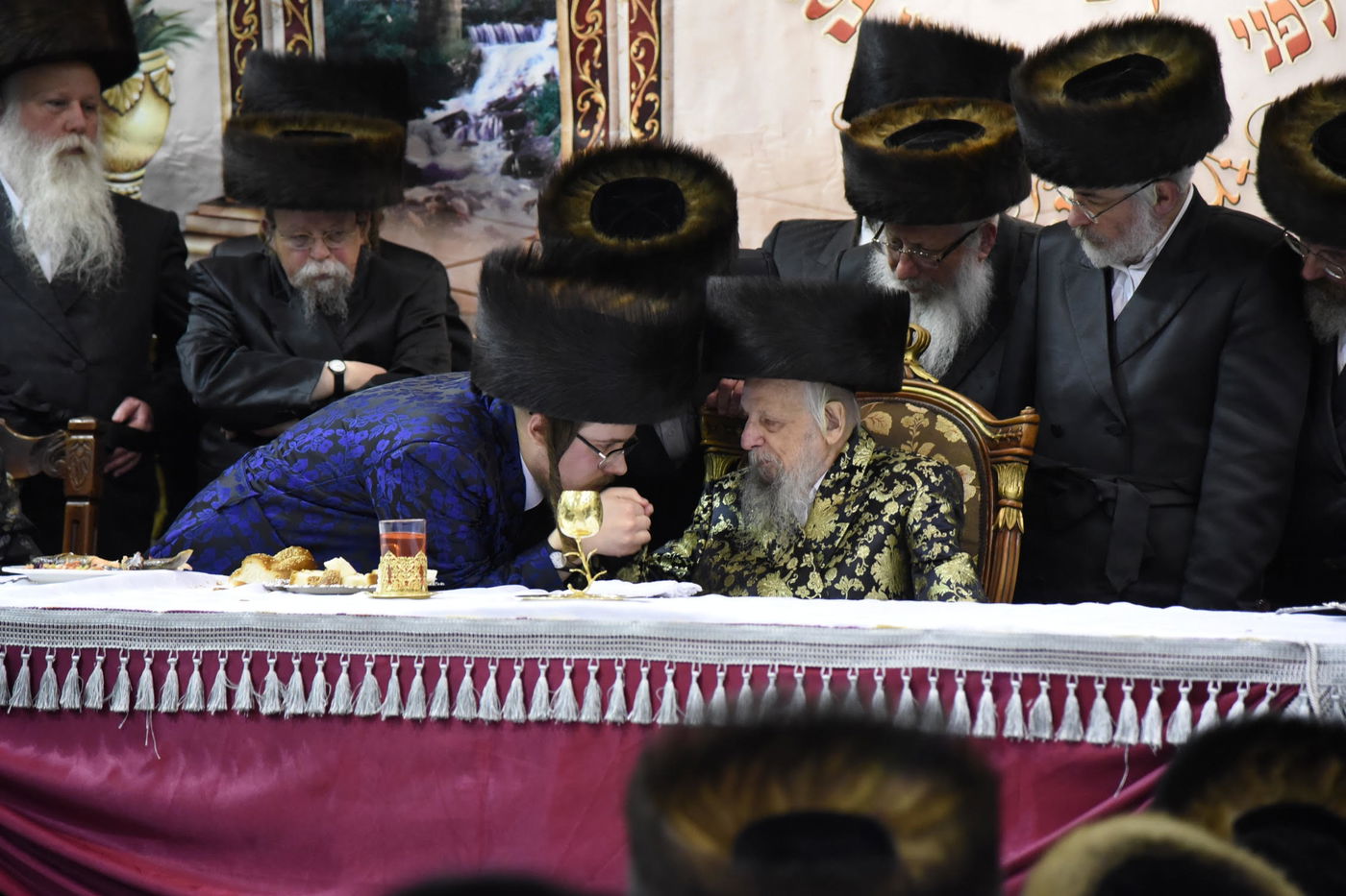 גלריה: מראות מחייו של האדמו"ר מסערט ויז'ניץ