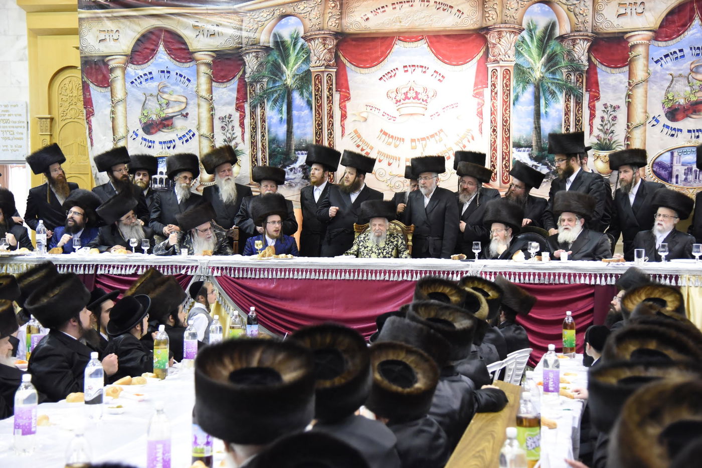 גלריה: מראות מחייו של האדמו"ר מסערט ויז'ניץ