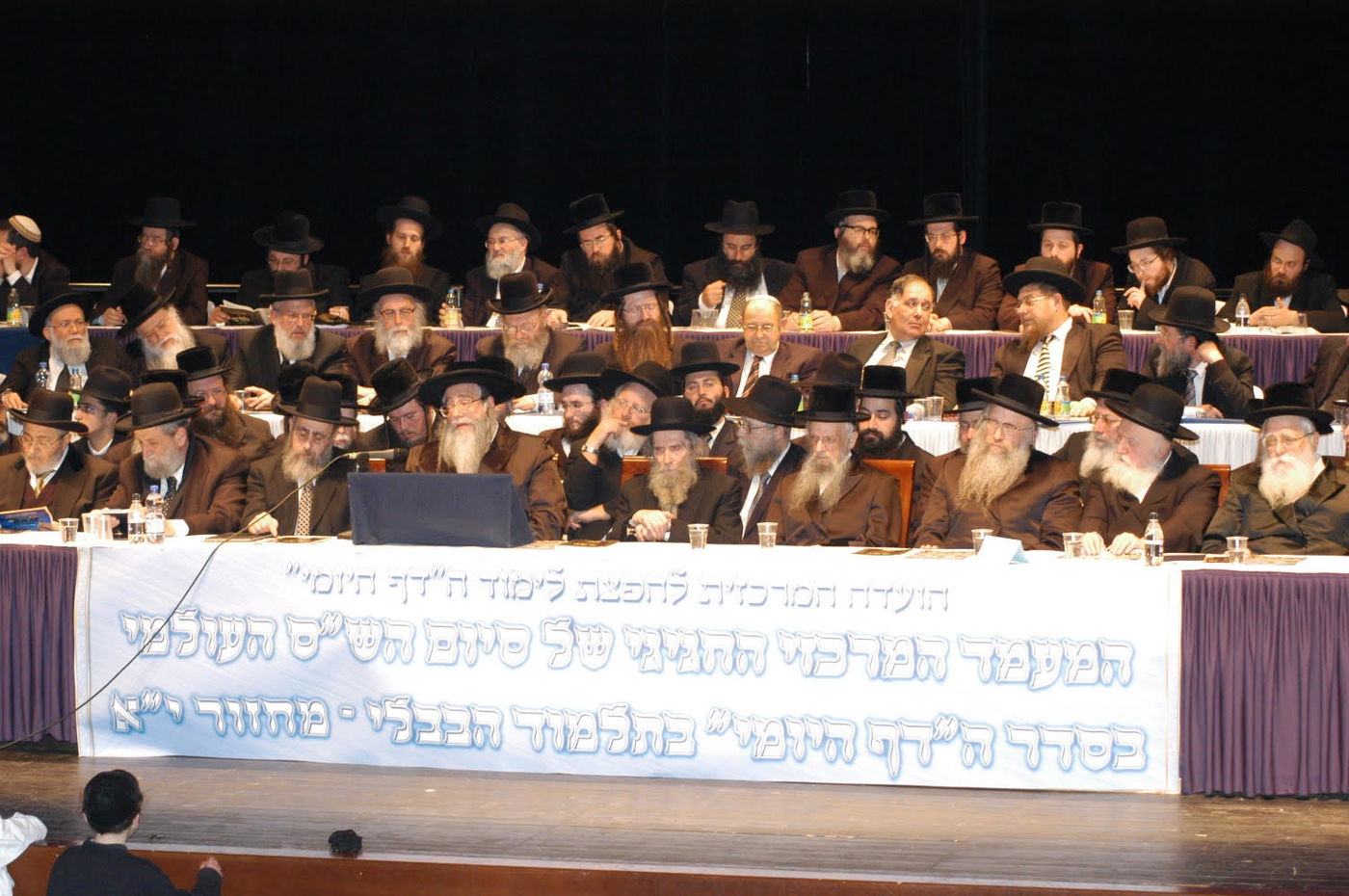 גלריה: מראות מחייו של האדמו"ר מסערט ויז'ניץ