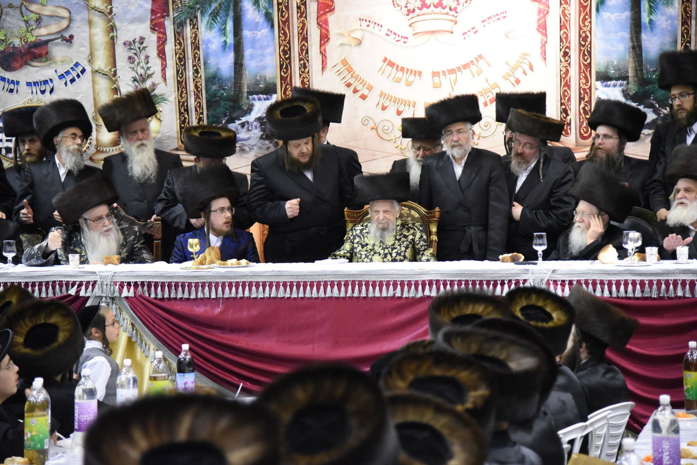 גלריה: מראות מחייו של האדמו"ר מסערט ויז'ניץ