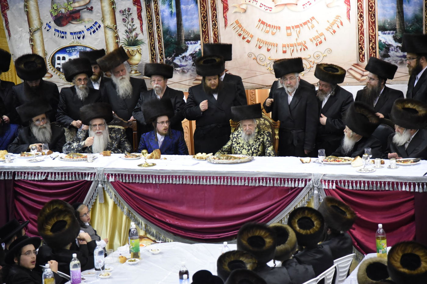 גלריה: מראות מחייו של האדמו"ר מסערט ויז'ניץ