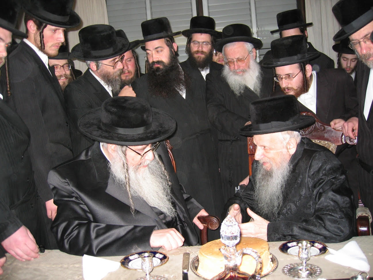 גלריה: מראות מחייו של האדמו"ר מסערט ויז'ניץ