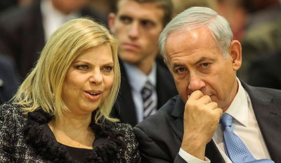 ראש הממשלה בנימין נתניהו ורעייתו שרה