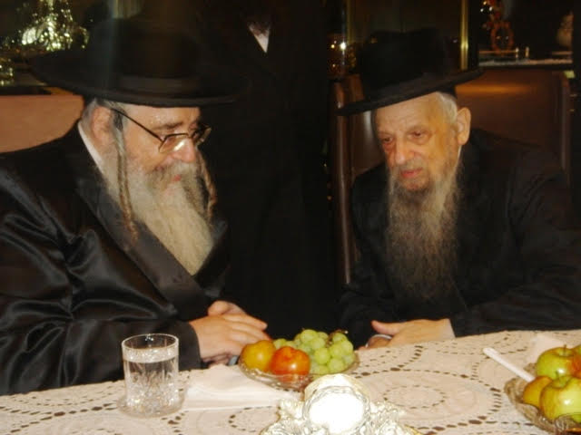 גלריה: מראות מחייו של האדמו"ר מסערט ויז'ניץ