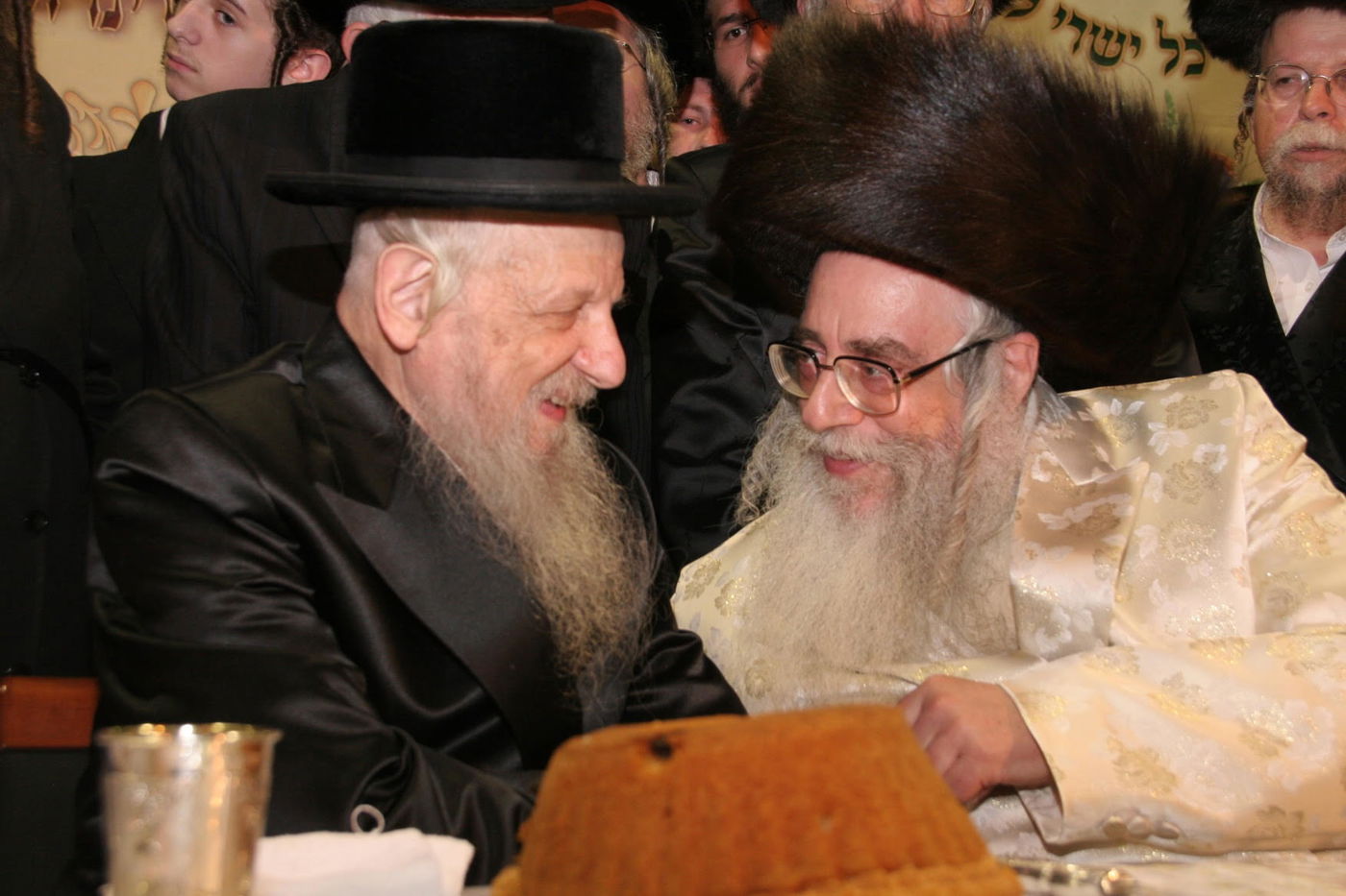 גלריה: מראות מחייו של האדמו"ר מסערט ויז'ניץ