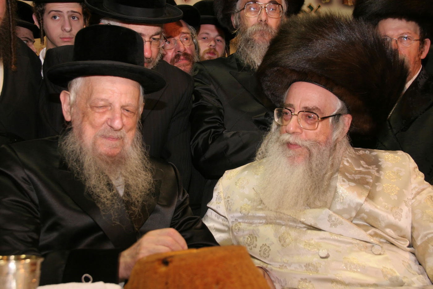 גלריה: מראות מחייו של האדמו"ר מסערט ויז'ניץ