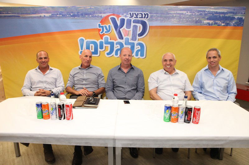 מבצע קיץ על גלגלים של קוקה קולה יוצא לדרך