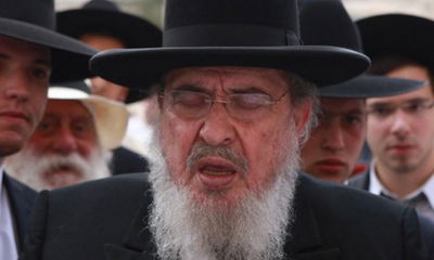 הגרב"מ אזרחי אושפז בבית החולים - מצבו טוב