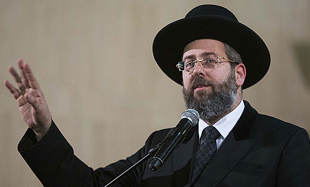 הרב הראשי דוד לאו