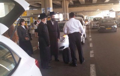 הרה"צ רבי יעקב הגר בנתב"ג, בצהריים