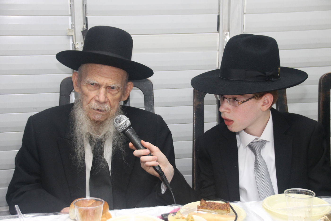 בר מצווה לנין הגרי"ג אדלשטיין • תיעוד