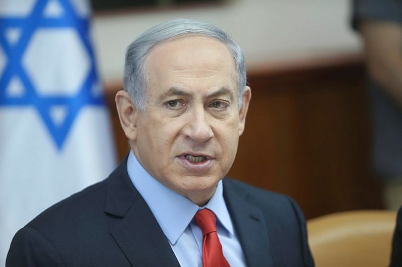 ראש הממשלה בנימין נתניהו: "רק אל תאבדו תקווה"