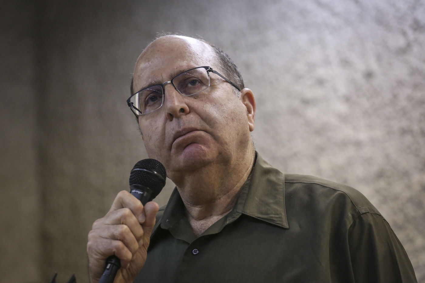 שר הביטחון משה (בוגי) יעלון