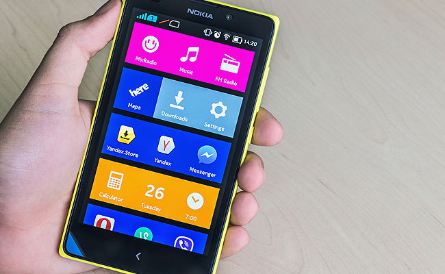 מכשיר של חברת נוקיה