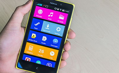 מכשיר של חברת נוקיה