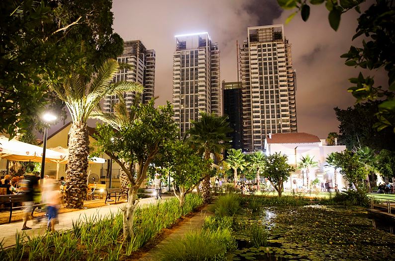 בעלי מתחם שרונה משכו העתירה נגד עיריית ת"א