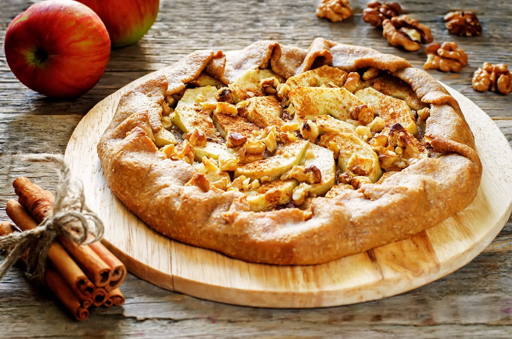 גאלט תפוחים ואגוזים מרשים, קל טעים