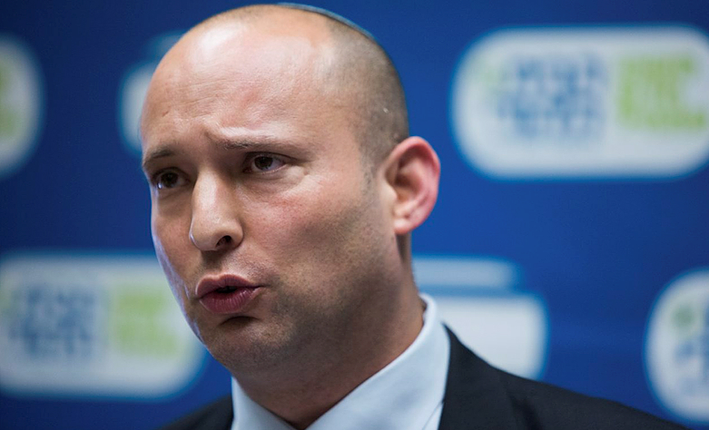 נפתלי בנט. יצא להגנתו של לוטן