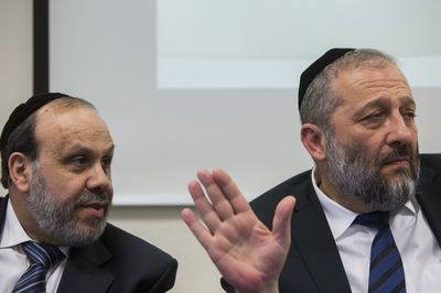 אריה דרעי ודוד אזולאי