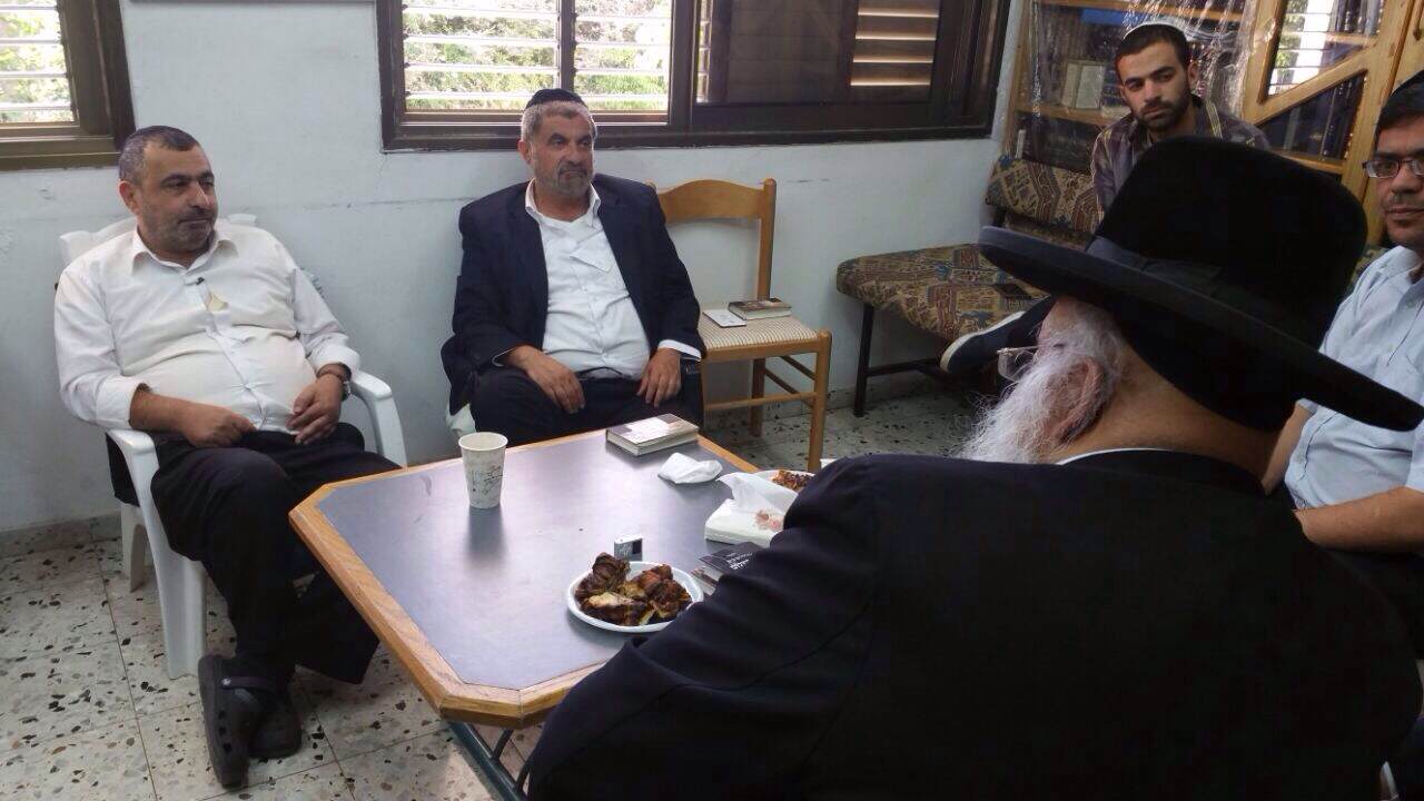 ניחום האבלים, הבוקר