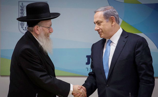 יהדות התורה מאיימת: אם ההסכמים לא יקויימו - נפרוש