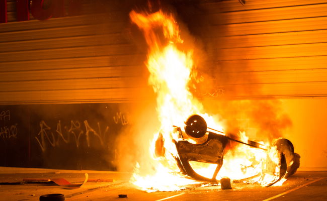 מכונית תופת, אילוסטרציה