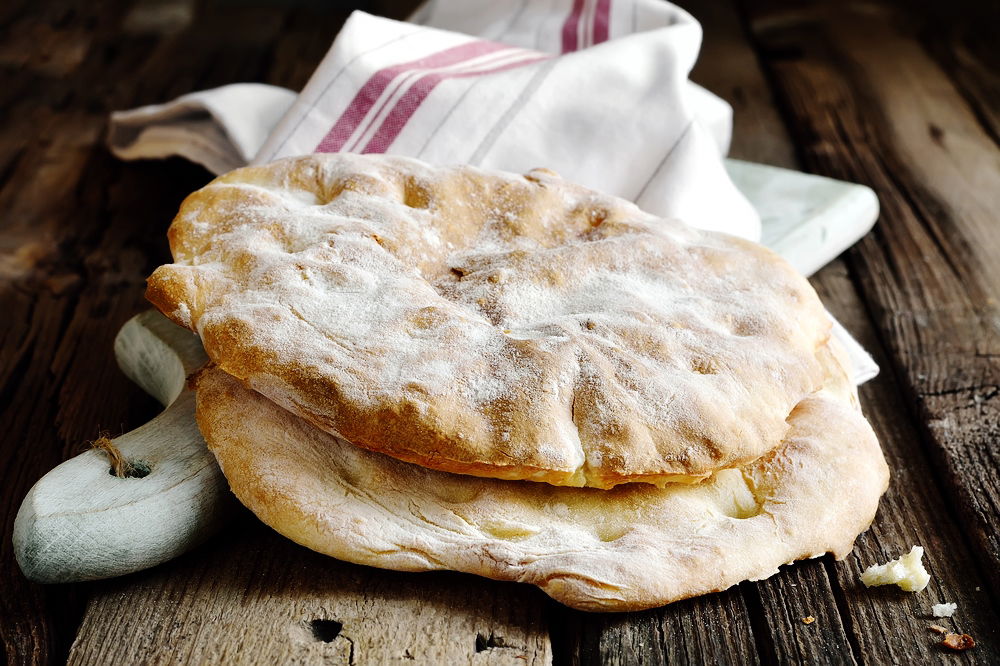 פיתה מקמח מלא. טעים, בריא וחסכוני יותר