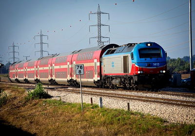 בגלל דליפת חומרים מסוכנים: הופסקה תנועת הרכבות בין עכו לנהריה