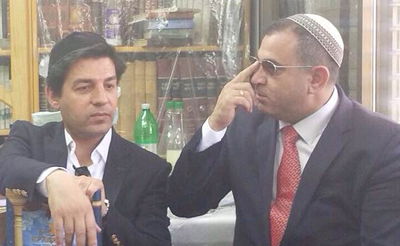 יצפאן מנחם אבלים, הצהריים