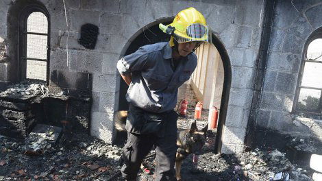 ההצתה בכנסייה