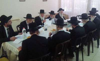 מבין מאות מתמודדים: רבני פוניבז' החליטו מי יתקבל לשיעור א' בשנה הבאה