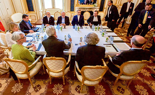 השיחות בין המעצמות ואיראן