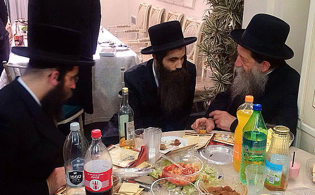 ראשי מוסדות בעלזא בדינר