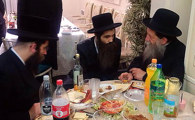 ראשי מוסדות בעלזא בדינר