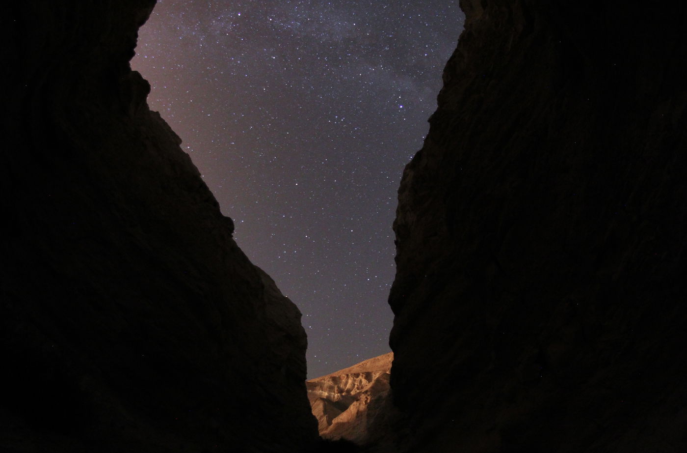 תיעוד מרהיב: שביל החלב מזווית המדבר