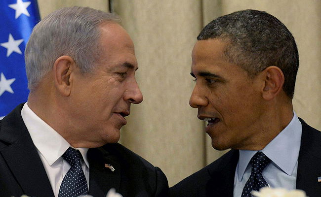 אובמה ונתניהו, ארכיון