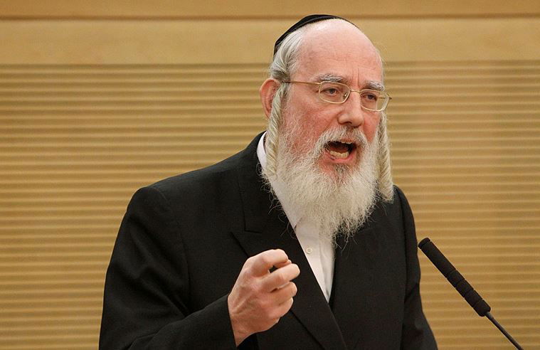 יו"ר הוועדה לפניות הציבור, ח"כ ישראל אייכלר