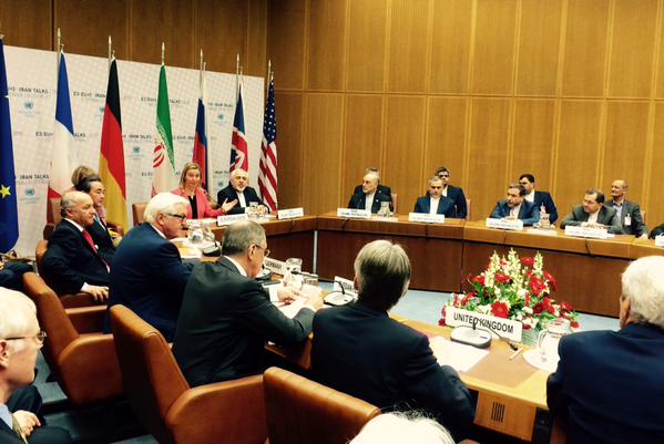 מסיבת העיתונאים של זריף ומוגריני