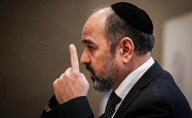 יו"ר ועדת החינוך ח"כ יעקב מרגי