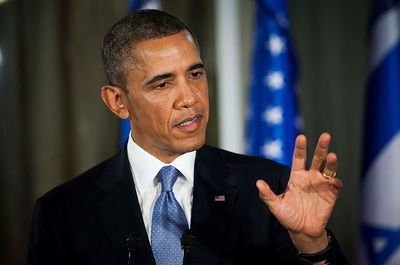 נשיא ארה"ב ברק אובמה