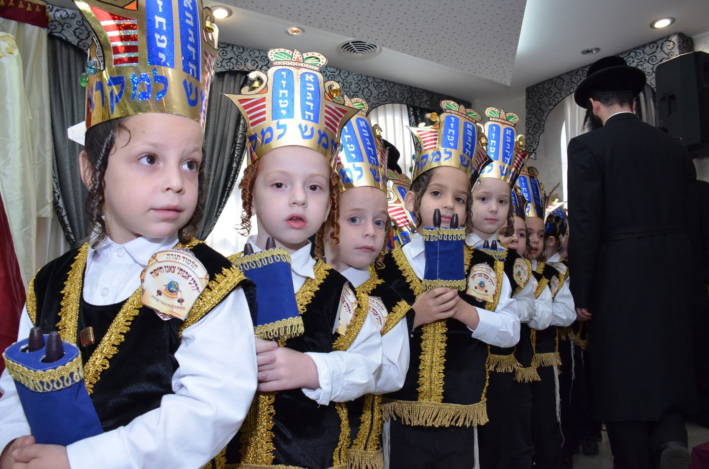 הילדים במעמד