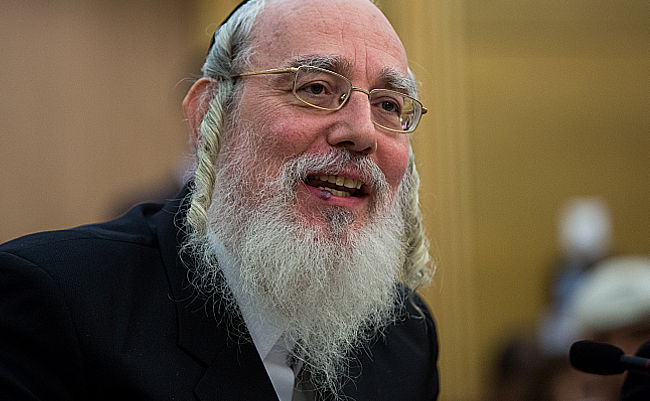 ח"כ ישראל אייכלר