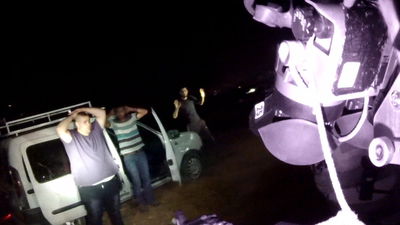 רגע מעצר המחבל