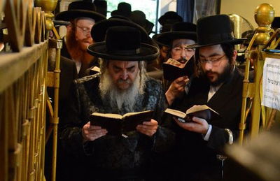 הרבי מסאטמר על ציון סבו