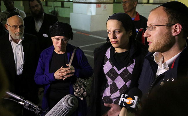 הורי משפחת גרוס לאחר האסון